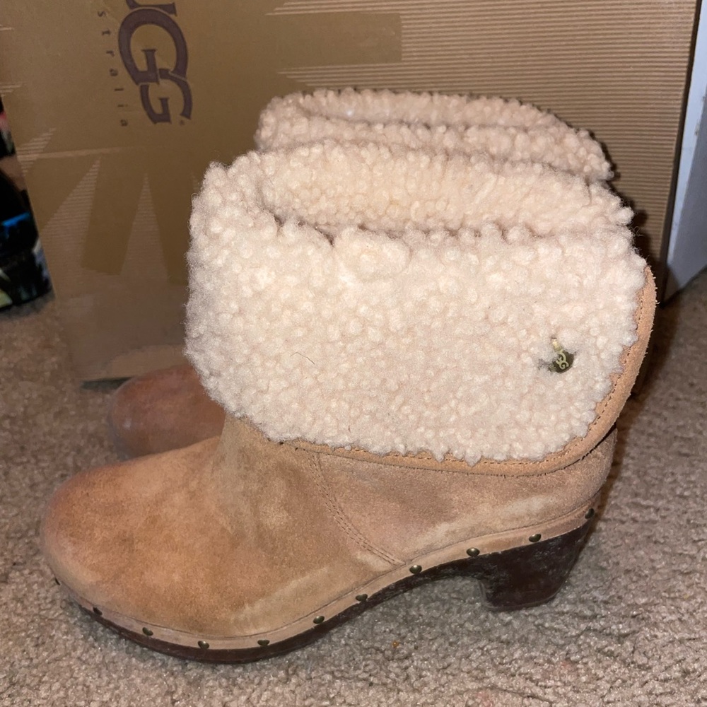 Ugg boot heels